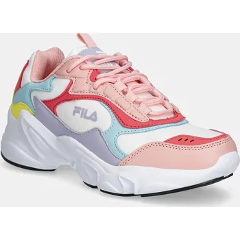 Dívčí obuv Dětské sneakers boty Fila Collene více barev FFT0054 vícebarevná MLD, EUR 39