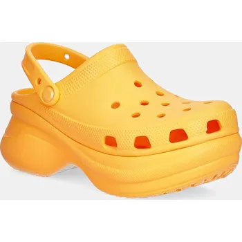Dámské pantofle Pantofle Crocs Classic Bae Clog W 206302.85Q oranžová 20X, EUR 38/39