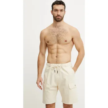 Bavlněné šortky OAS 5023.01 béžová 12X, vel. M