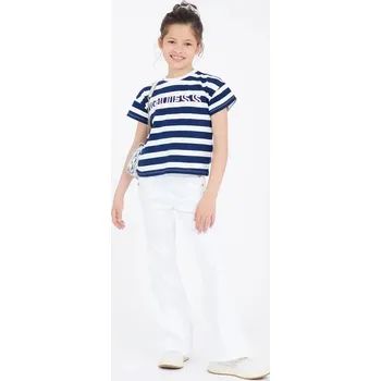 Chlapecké tričko Dětské tričko Guess modrá barva, J5RI16 K9NF4 J5RI16.K9NF4.PPYA 95X, vel. 122-125