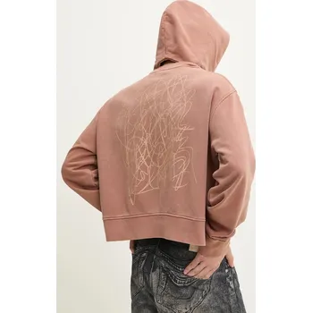 Pánská mikina Bavlněná mikina CAMPERLAB AU00018.002 oranžová 28X, vel. S