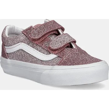Dívčí tenisky Dětské tenisky Vans Old Skool V růžová barva, VN000CYDFSL1 34X, EUR 34