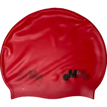 Plavecká čepice Plavecká čepice Emme silikon Barva: červená