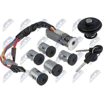 Zabzepeční vozidel Sada zámků, zamykací zařízení, EZC-CT-093