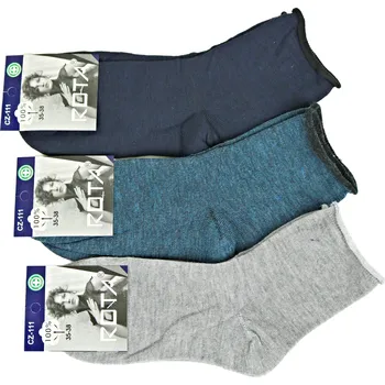 Dámské ponožky ROTA Dámské zdravotní bavlněné ponožky vzor 11 Velikost: 35 - 39