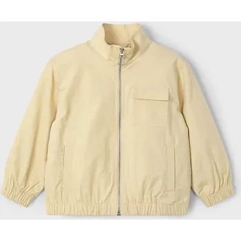 Dívčí oblečení Dětská bomber bunda Mayoral 3422.5E.Mini.PPYA béžová 12X, vel. 134