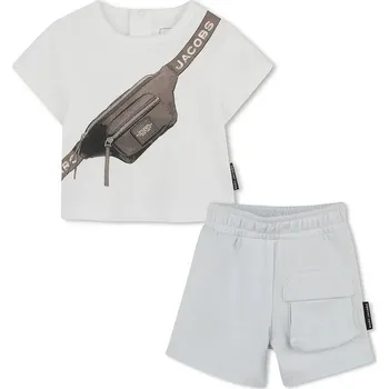 Kojenecká souprava Dětská bavlněná souprava Marc Jacobs modrá barva, W60516 W60516.86.94 05X, vel. 94