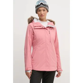 Lyžařská bunda Columbia Ava Alpine 2085831 růžová 38X, vel. M