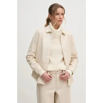 Dámské oblečení Košile Dkny DJ4W2089 béžová 01X, vel. L