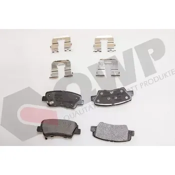 Brzdová destička QWP Sada brzdových destiček QWP WBP801