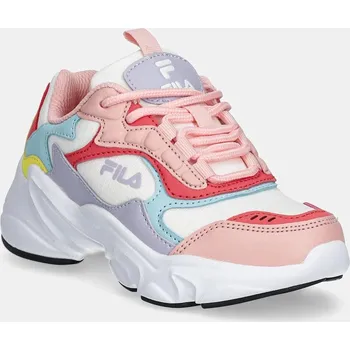 Chlapecká obuv Dětské sneakers boty Fila Collene FFK0083 vícebarevná MLA, EUR 30