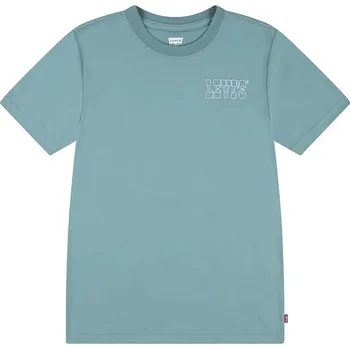 Dětská móda Dětské tričko Levi's SUN BURST TEE 8EM655 tyrkysová 66X, vel. 92