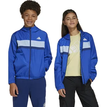 Dětská bunda adidas JD0024 modrá 57X, vel. 176