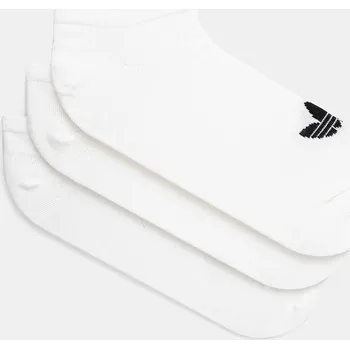 Pánské ponožky Ponožky adidas Originals 3-pack bílá barva, S20273 00X, vel. 31/34