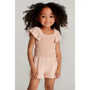 Dětský overal Mayoral 3873.6G.Mini.PPYA béžová 12X, vel. 128