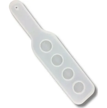 Forma na odlévání Silikonová forma jednoruký držák na 4 panáky 350 x 80mm