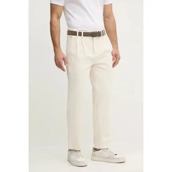 Pánské džíny Džíny Pepe Jeans RELAXED ASSEMBLY PANT pánské, PM211867 béžová 01X, vel. 36