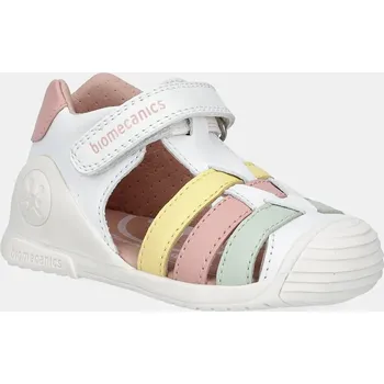 Dívčí sandály Dětské kožené sandály Biomecanics více barev, 252104 vícebarevná MLC, EUR 23