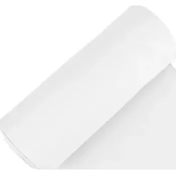 Náplet hladký tunel 35 cm světle bílý | RTex