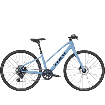 TREK FX 2 Midstep Gen 4 Fjord Blue Velikost: L