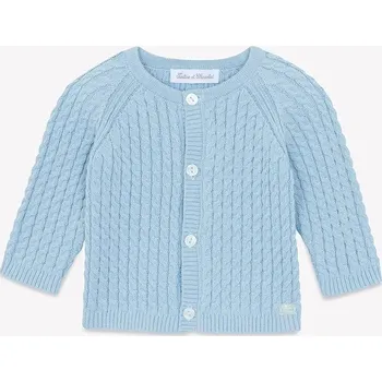 Dětský bavlněný kardigan Tartine et Chocolat CA18000.60.74 modrá 55X, vel. 74