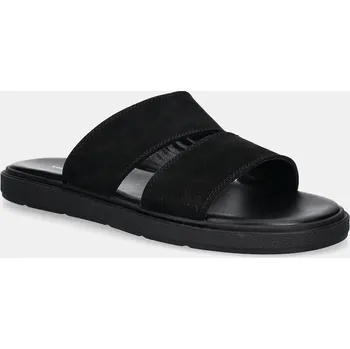 Dámské pantofle Nubukové pantofle Vagabond Shoemakers MASON černá barva, 5965-050-20 5965.050.20 99X, EUR 40