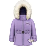 Dívčí lyžařská bunda Poivre Blanc W25-JUNE-BBGL/A SYNTHETIC DOWN SKI - fialová 104