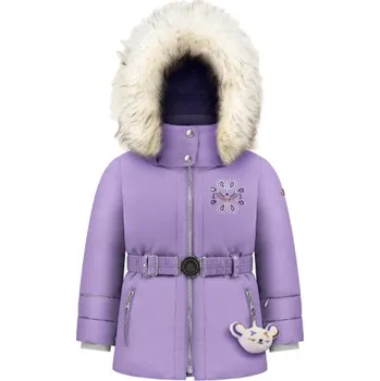 Dívčí oblečení Dívčí lyžařská bunda Poivre Blanc W25-JUNE-BBGL/A SYNTHETIC DOWN SKI - fialová 104