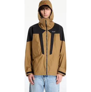 Pánská větrovka Bunda Tilak Stinger Paclite 25 Bronze Brown/ Caviar Black XL