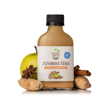NaturalProtein Zázvorová šťáva Zimní limitka
