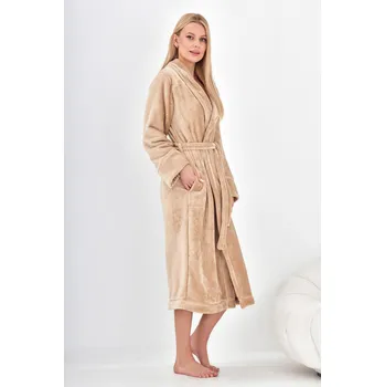 Pánský župan L&L Župan dámský SKY 2591 Barva: angora, Velikost: XL