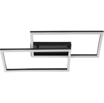 Brilliant - LED Stropní svítidlo JORVIC LED/21W/230V 29x60 cm černá
