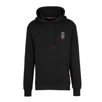 Dámská mikina Van Deer - Red Bull Sport Mikina s kapucí Van Deer Essential Hoodie 2025/2026 Černá M Pánské