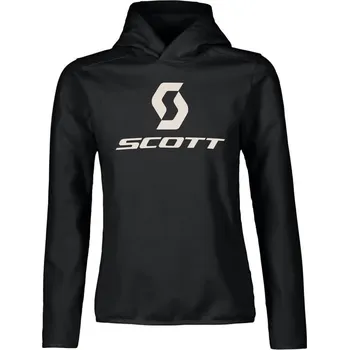 Dámská mikina SCOTT mikina s kapucí Defined Warm 2025/2026 Černá 140 Dětské