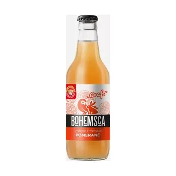 Proteinový nápoj Craft limonáda pomeranč sklo 330 ml