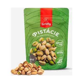Sušená potravina Pistácie pražené solené Jumbo 250 g
