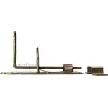 Zástrč zamykací rovná 100x45x5mm; WZP 100