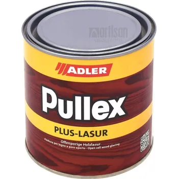 Lak na dřevo ADLER Pullex Plus Lasur - lazura na ochranu dřeva v exteriéru