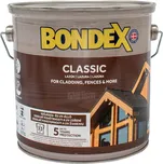 BONDEX Classic - matná tenkovrstvá syntetická lazura 2.5 l Ka