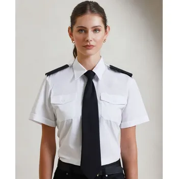 Dámská halenka Halenka hasičská KR s dvěma kapsami H0624 Velikost: L (40)