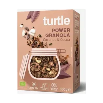 Granola kokos a kakao BIO 350 g