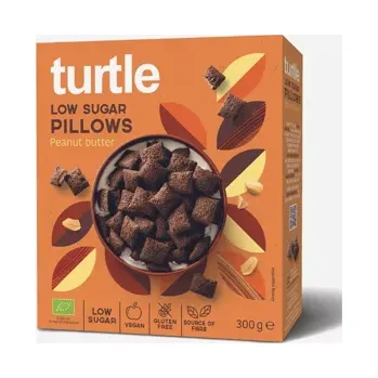 Polštářky arašídové máslo BIO 300 g