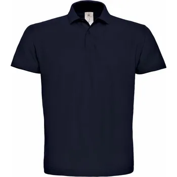Pánské tričko Polokošile pánská KR modrá - navy blue Z0797 Barva: Navy blue, Velikost: 3XL