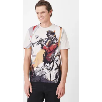 Pánské tričko Bavlněné tričko Medicine pánské, více barev RS25.TSM105 vícebarevná MLA, vel. S