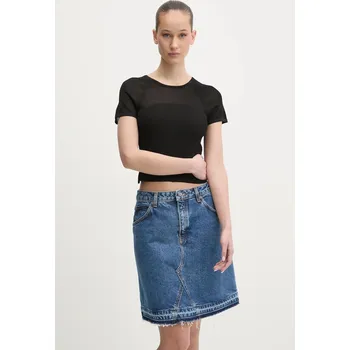 Dámská halenka Halenka HUGO 50538232 černá 99X, vel. L