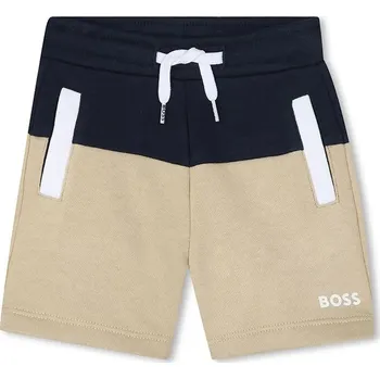 Kojenecké šortky BOSS J52085.67.81 béžová 80X, vel. 74