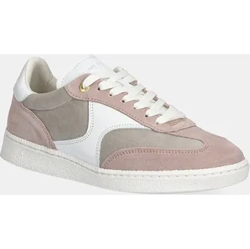 Pánská obuv Semišové tenisky Filling Pieces Sprinter Dice růžová barva, 68625755513 03X, EUR 40