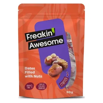 Sušené ovoce Datle plněné ořechy 80 g