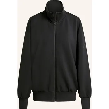 Dámská mikina Adidas Dámská Mikinová Bunda Soft Lux, černá, 40