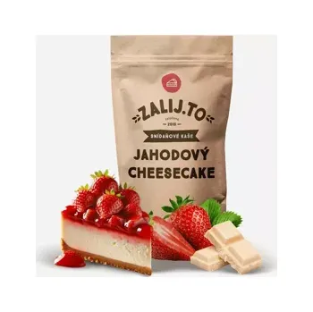Ovesná kaše Jahodový cheesecake 500 g